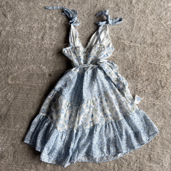 Altar'd State Floral Mini Dress - Picture 2 of 2